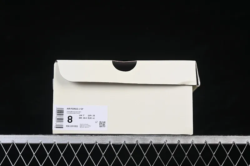 All categories Nk Air Force 1 Air Force series Nk Air Force 1 Low Air Force low top Nike Air Force 1'07 Low Year of the Horse limited edition Golden Brown Nafu Air Force One low top casual sneakers IQ1119-011